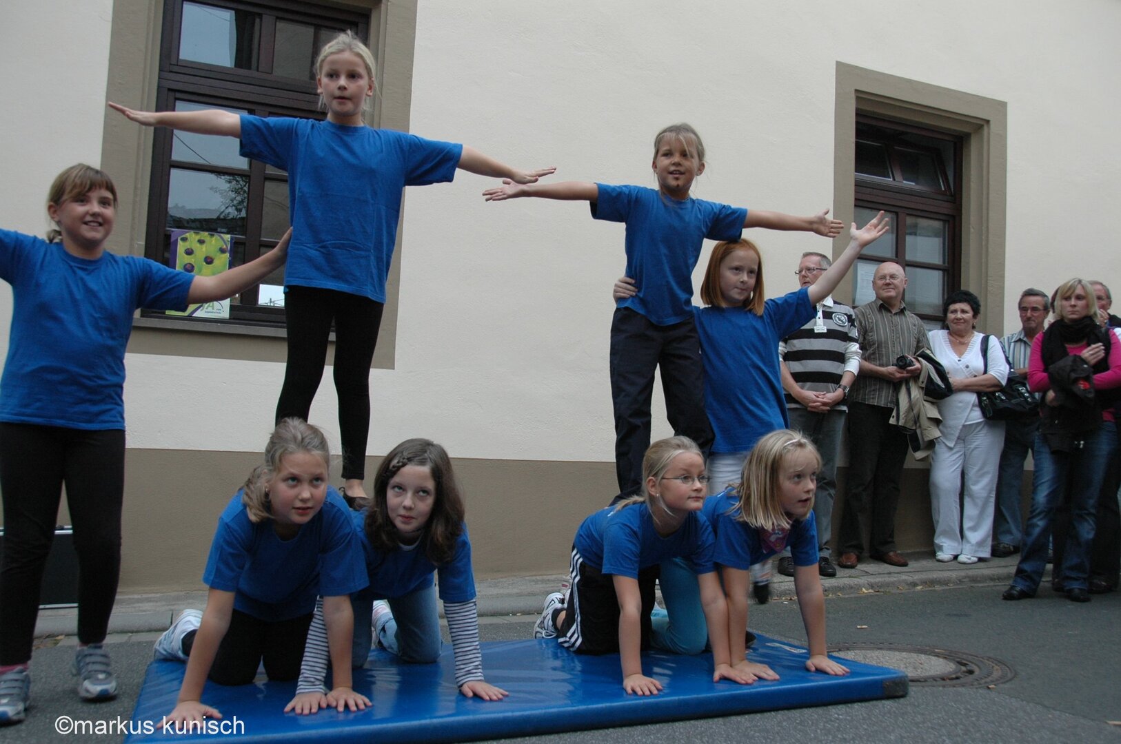 Kinderturngruppe des TV Rehborn